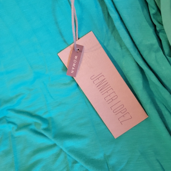 NWT 2X Jennifer Lopez Rhinestone Tunic - Picture 3 of 8